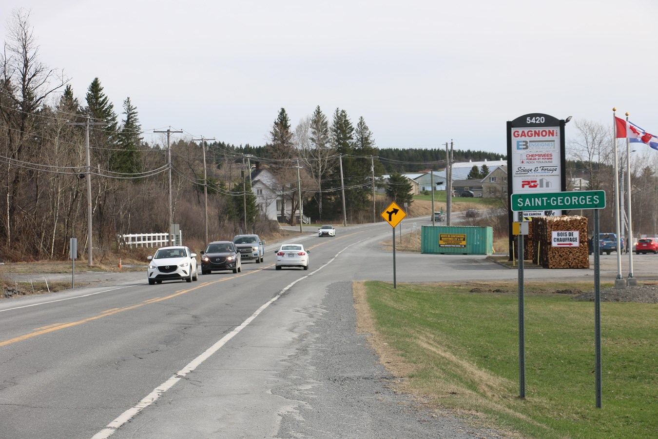 16 projets de travaux routiers dans Beauce-Sud