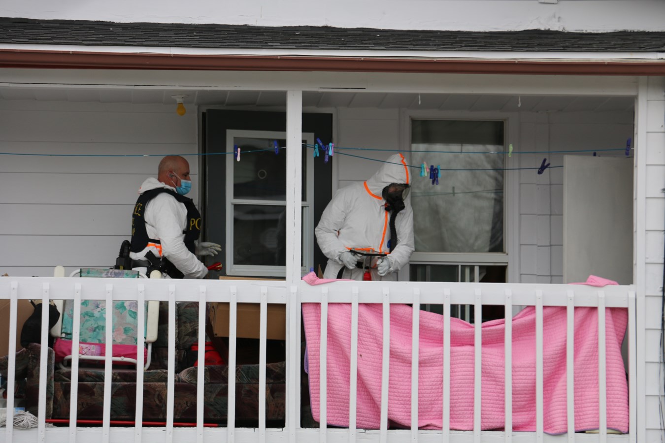 Perquisition d'un potentiel laboratoire clandestin de drogue à Thetford Mines