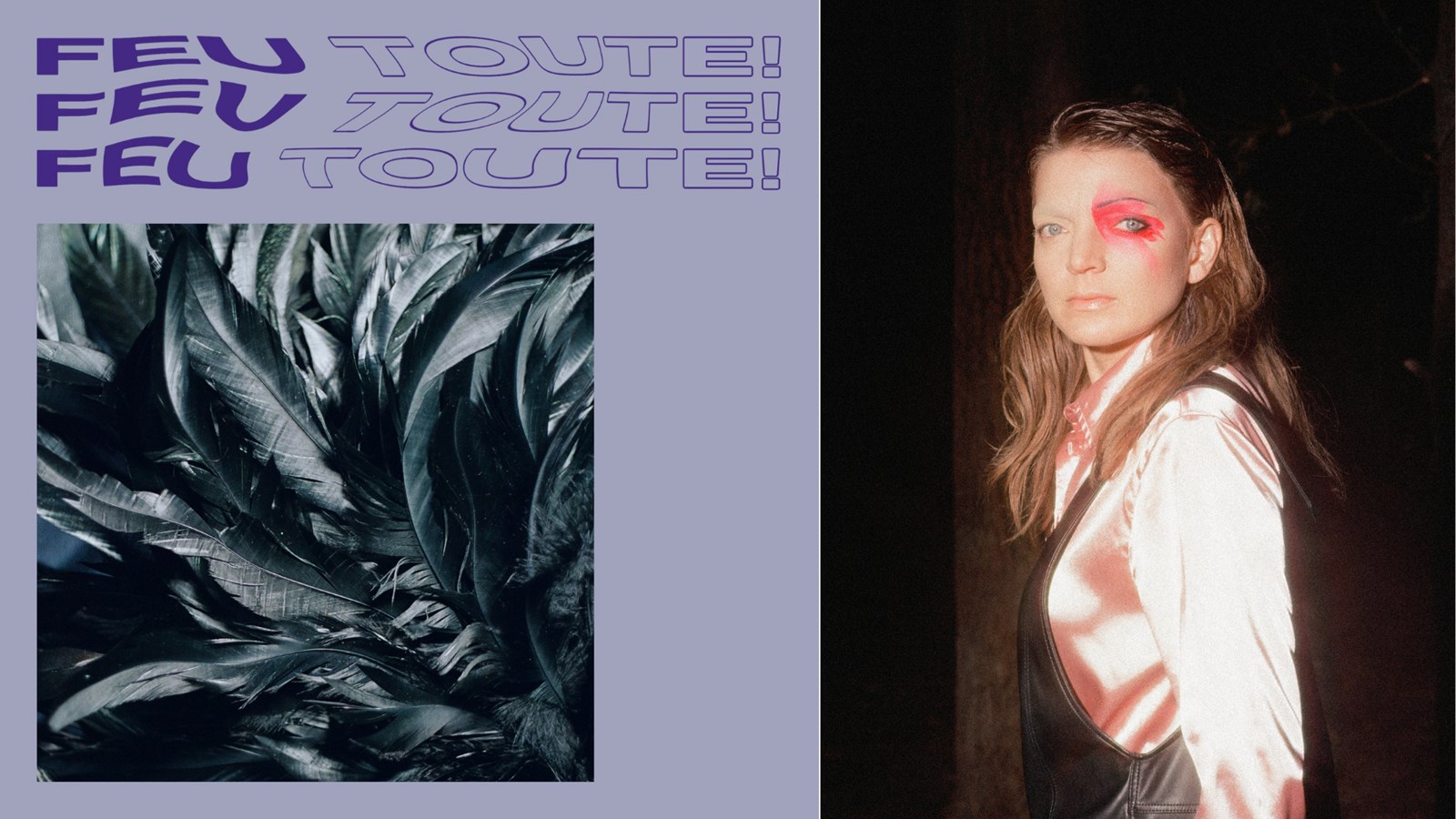 Cynthia Veilleux lance le premier album de Feu toute!