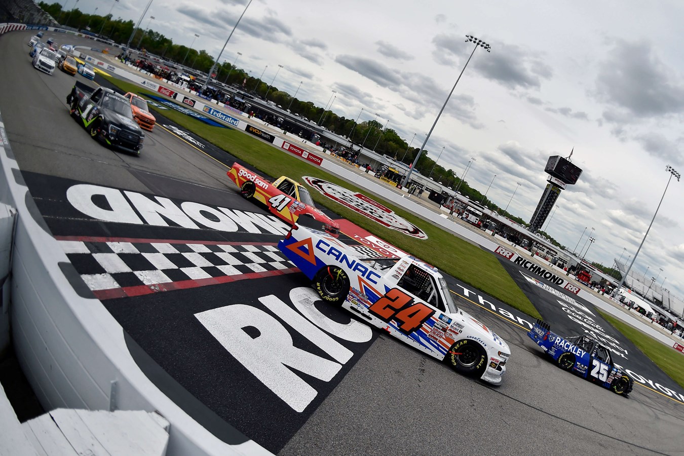 Fin de course frustrante pour Raphaël Lessard à Richmond