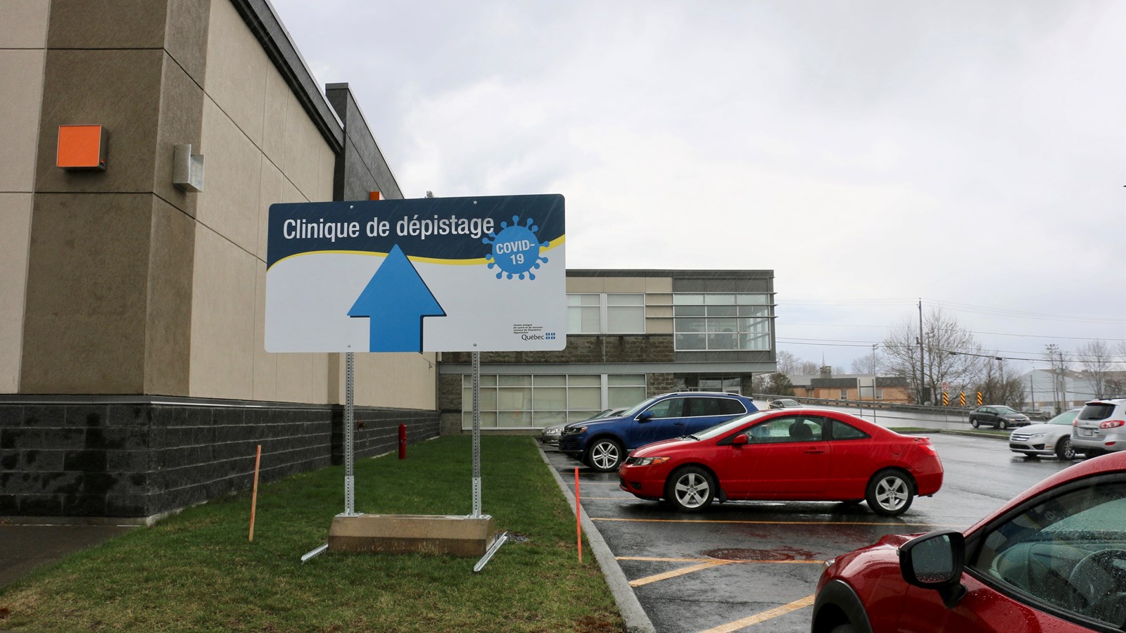 La nouvelle clinique de dépistage à Saint-Georges ouvre ses portes