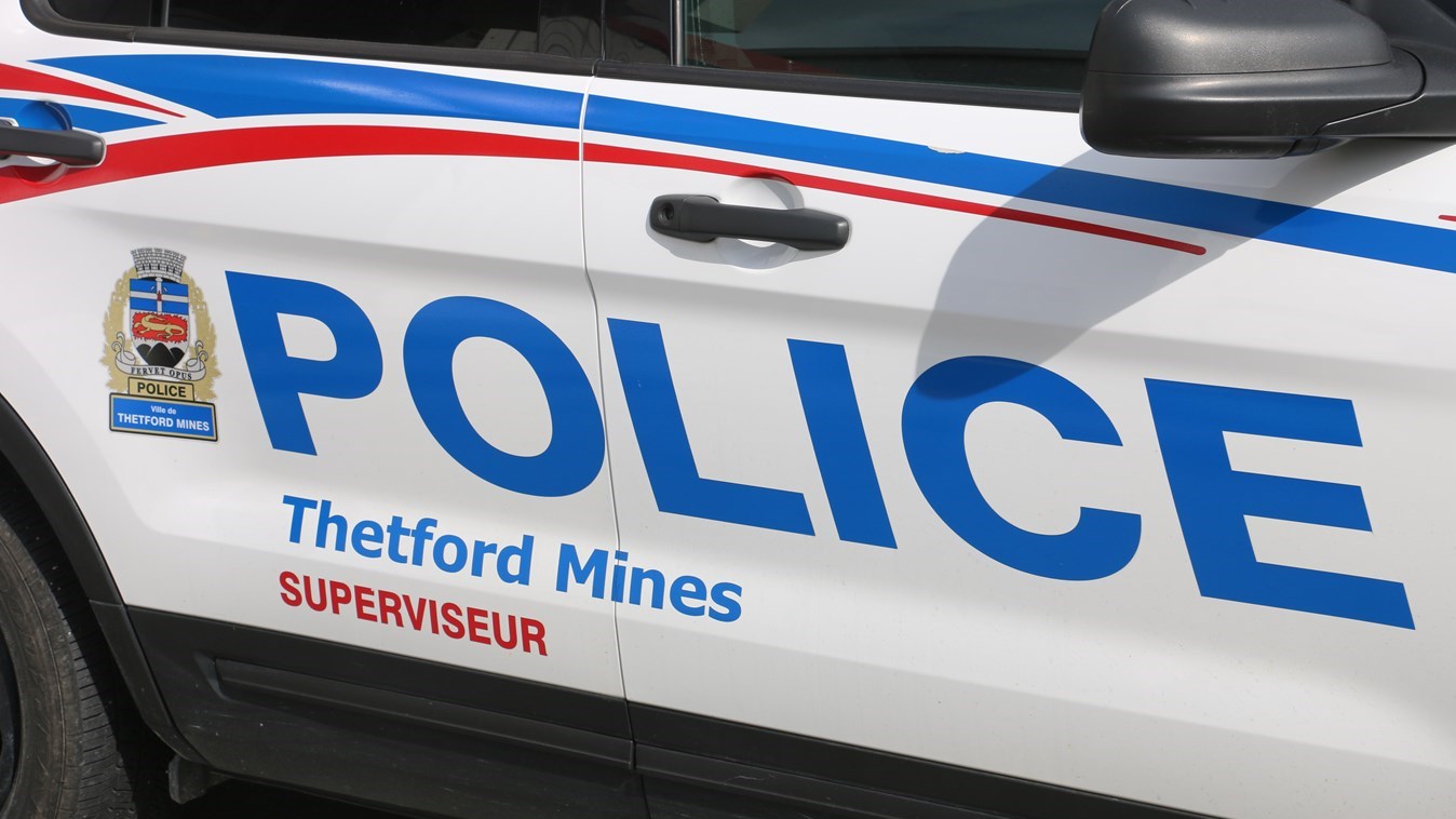 Un homme arrêté pour violence conjugale à Thetford Mines