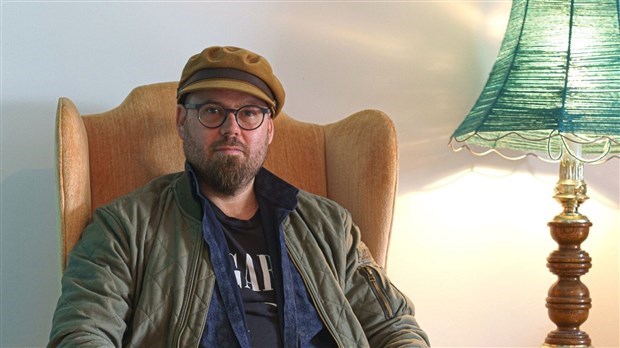 Le lauréat 2020, John Blouin.