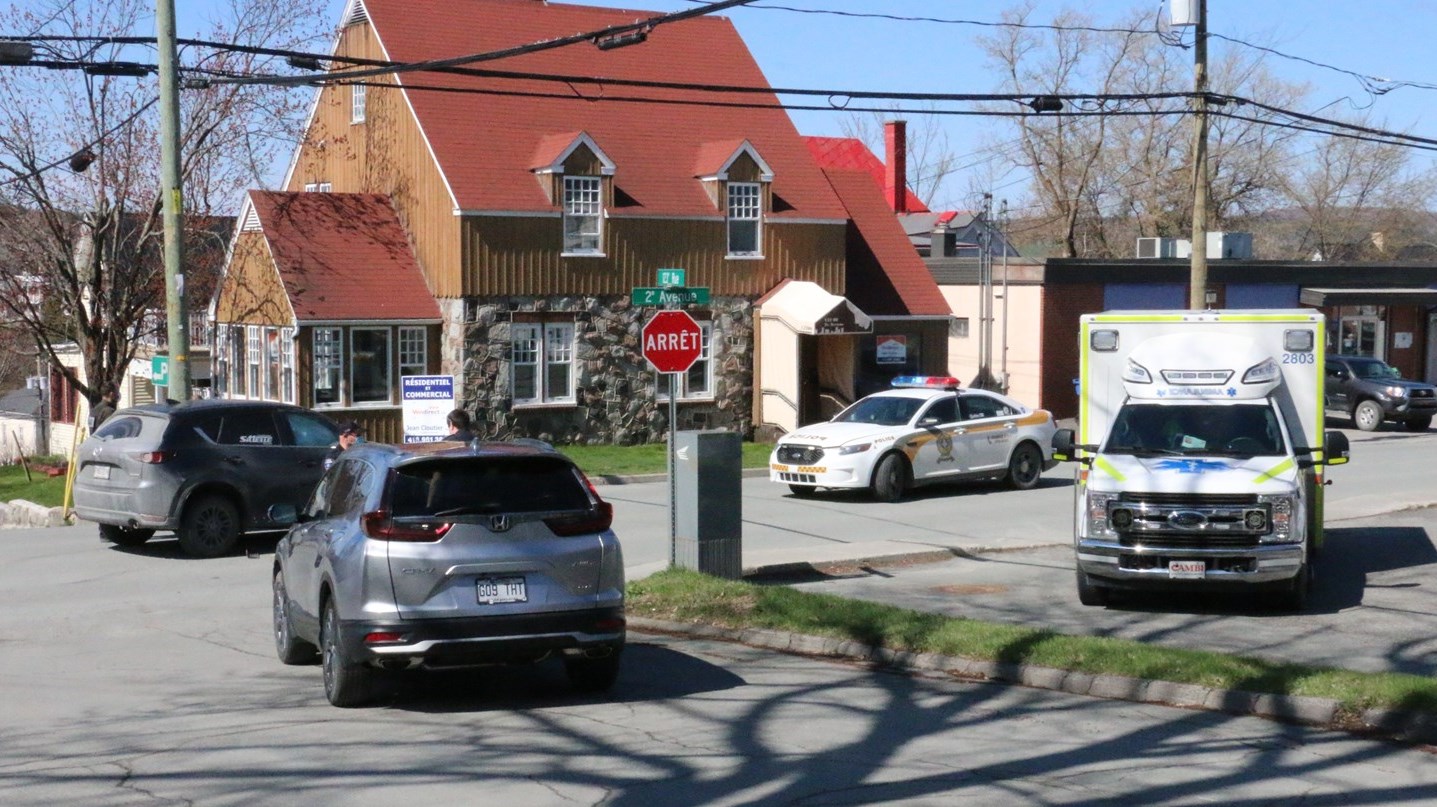 Collision matérielle à Saint-Georges