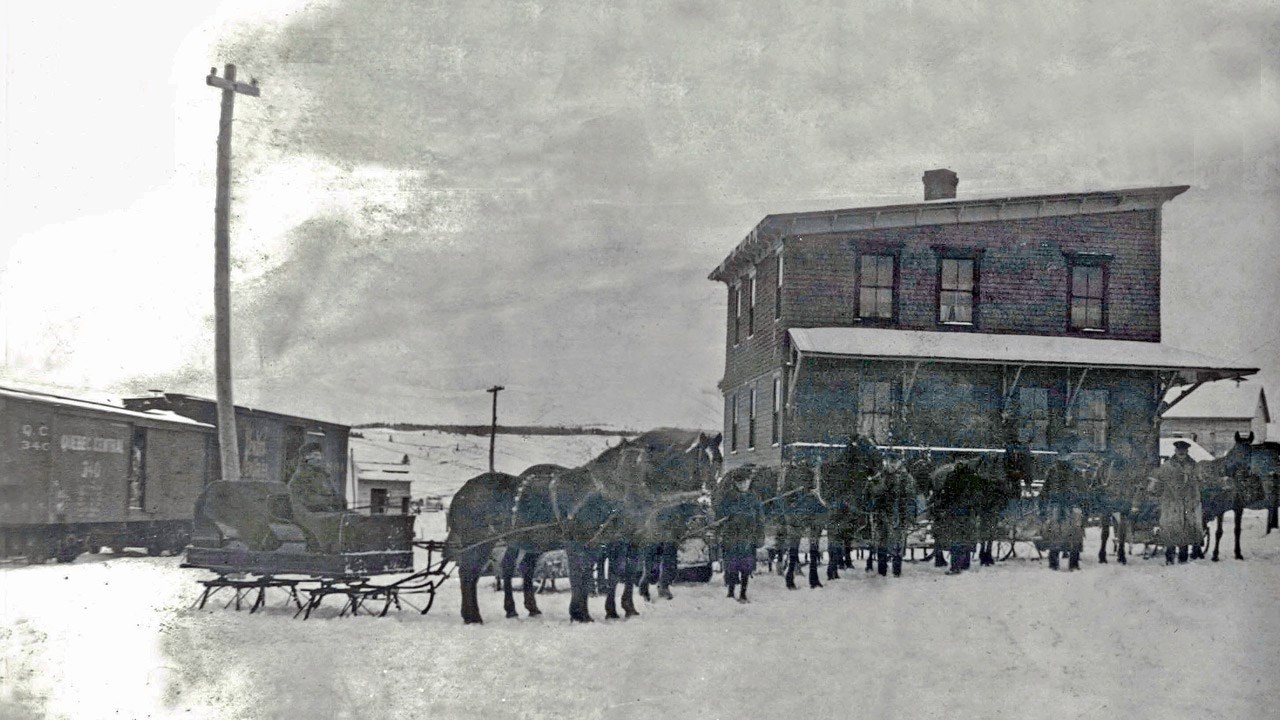 L’ancienne gare ferroviaire du quartier de la Station