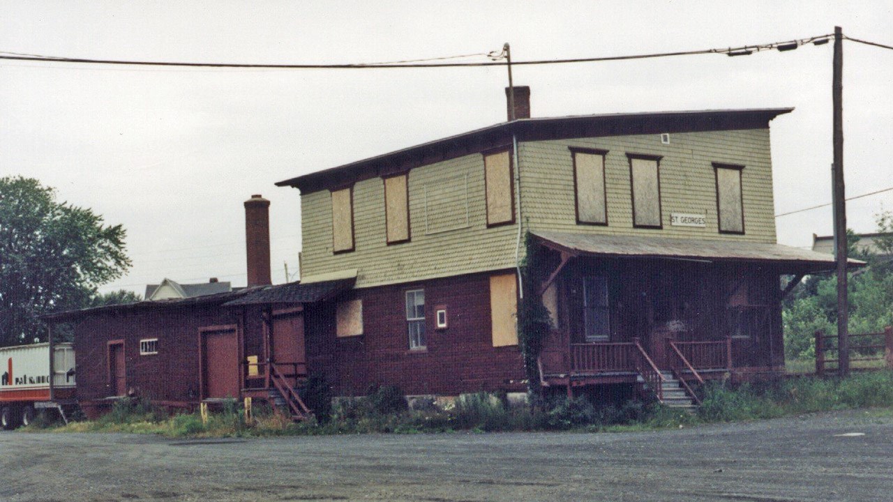 L’ancienne gare ferroviaire du quartier de la Station