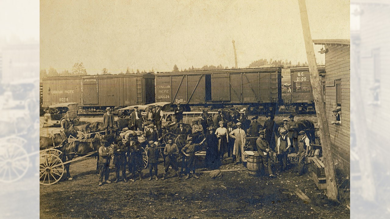 L’ancienne gare ferroviaire du quartier de la Station