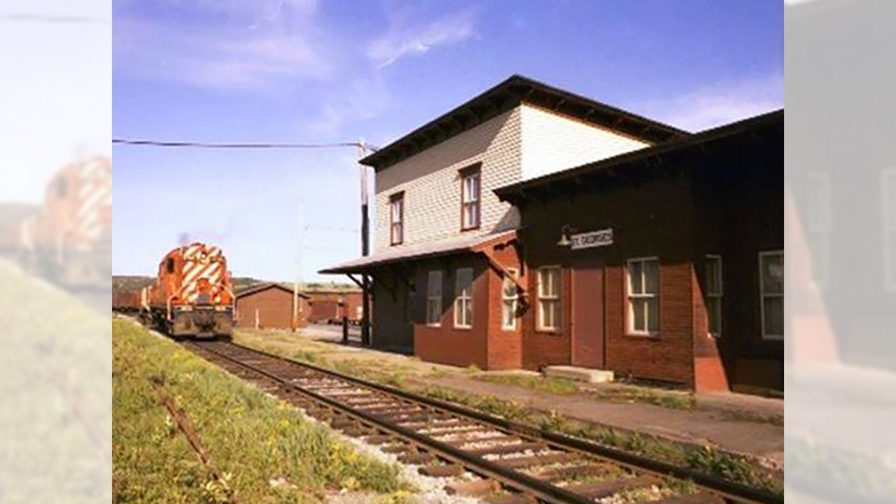 L’ancienne gare ferroviaire du quartier de la Station