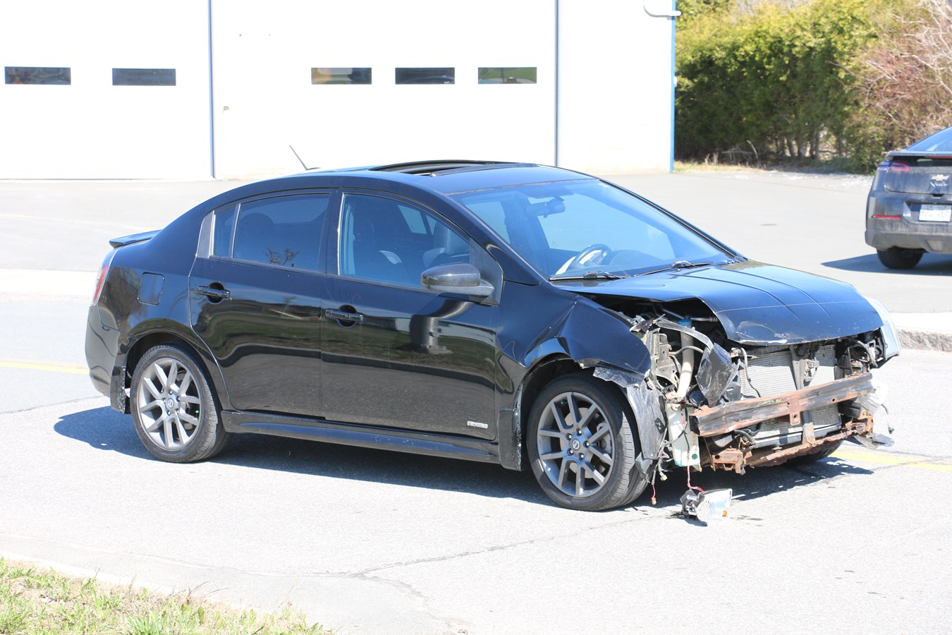 Accident mineur à Sainte-Marie