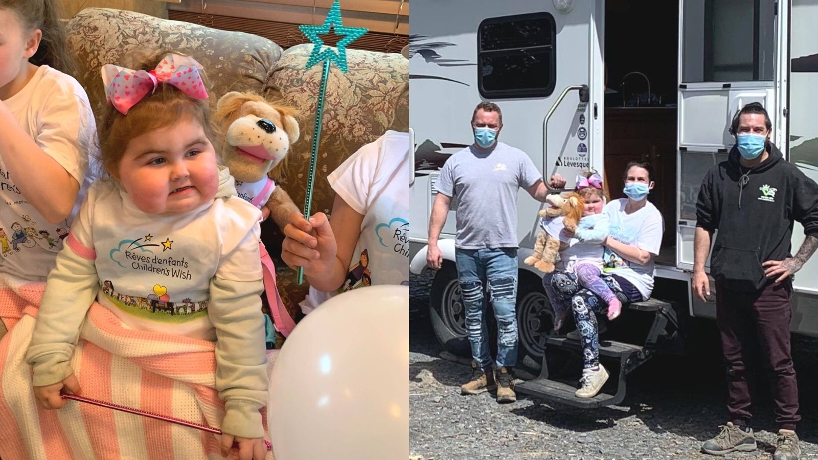 Une cagnotte pour soutenir la famille de Clara atteinte d'une maladie grave