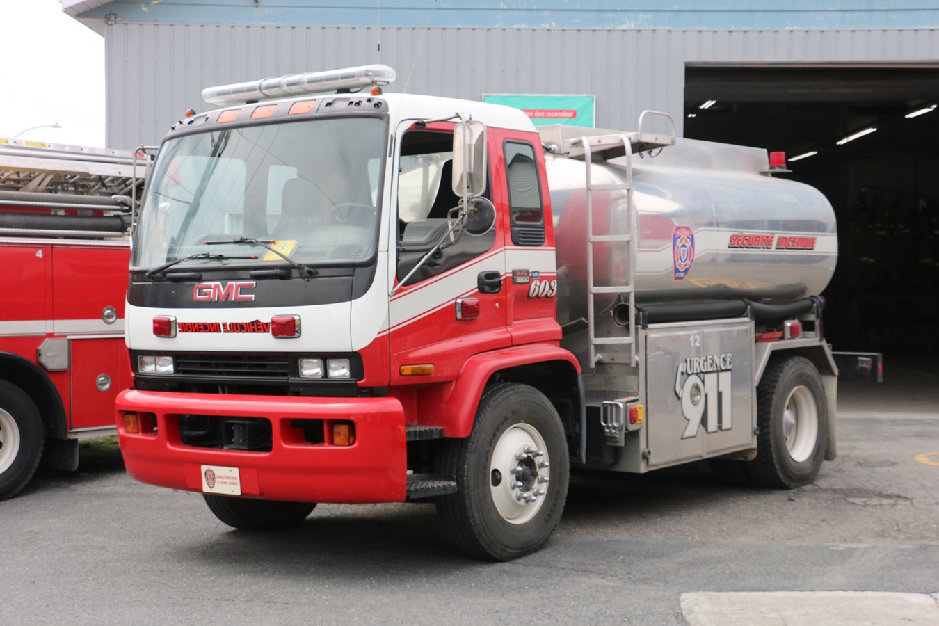 L'ancien camion