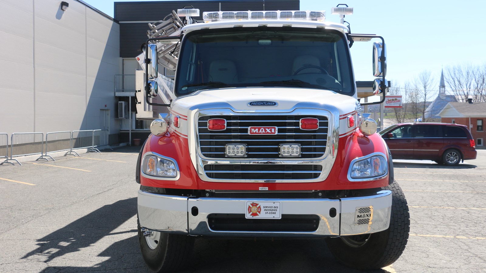 Un nouveau camion pour les pompiers de Saint-Côme-Linière