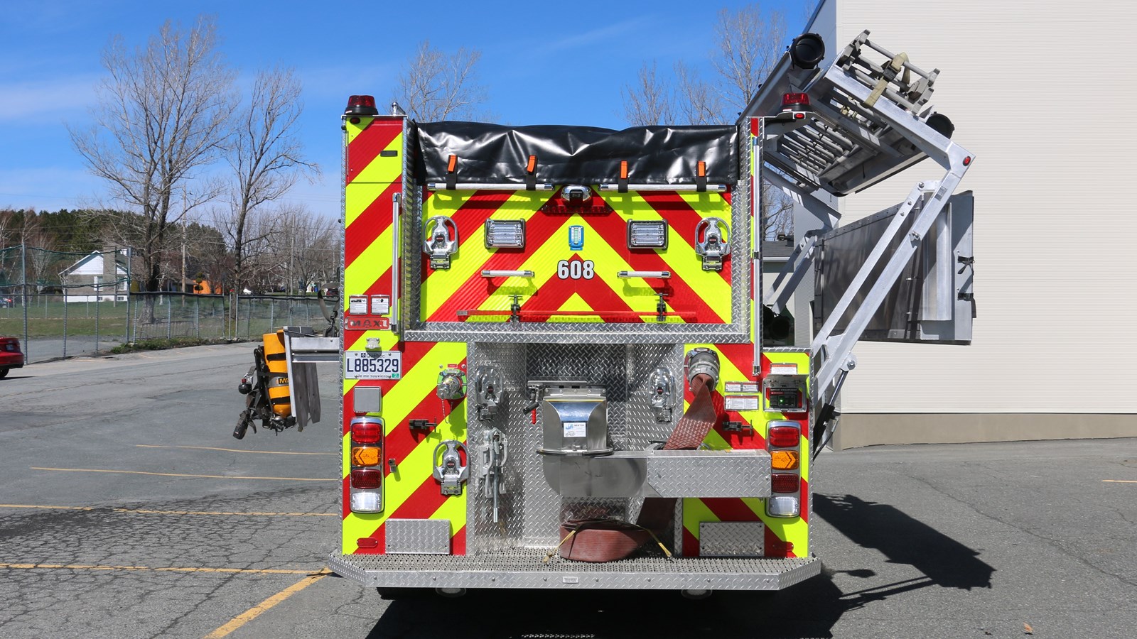 Un nouveau camion pour les pompiers de Saint-Côme-Linière