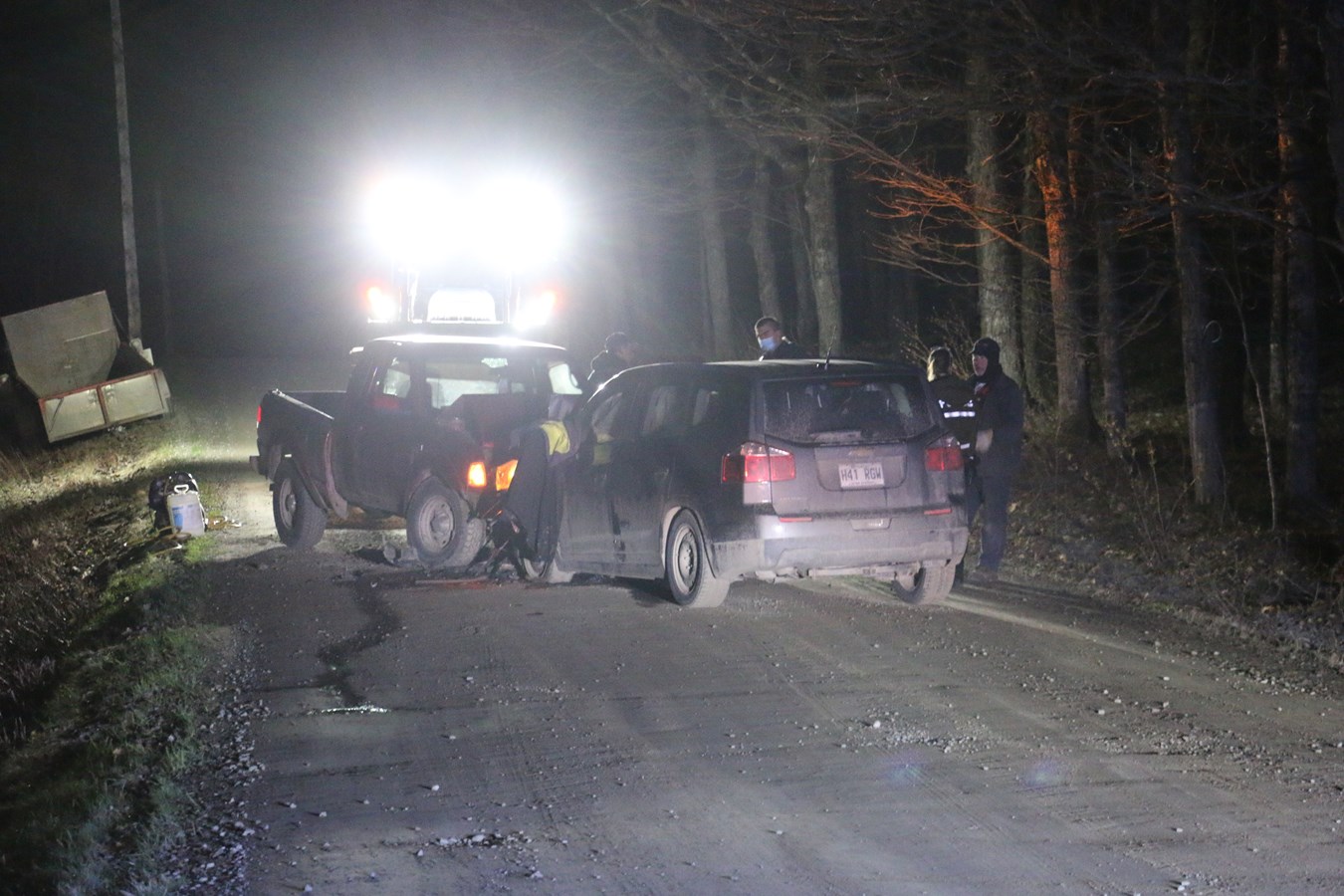 Deux personnes blessées dans un accident à Frampton