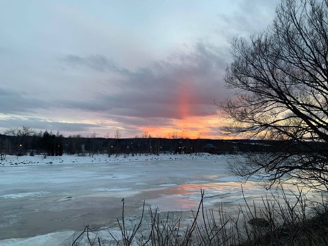 Galerie 1: les plus beaux couchers et levers de soleil en Beauce