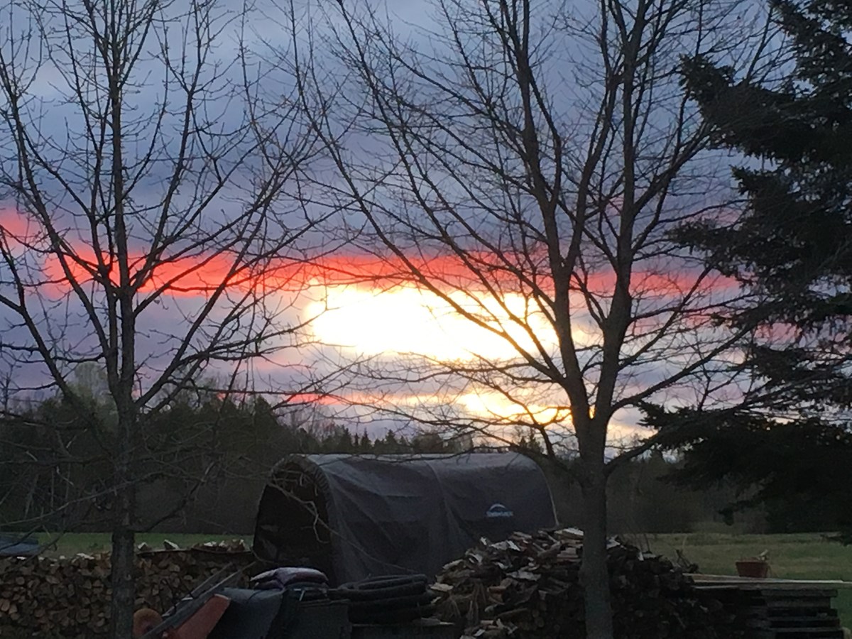 Galerie 1: les plus beaux couchers et levers de soleil en Beauce