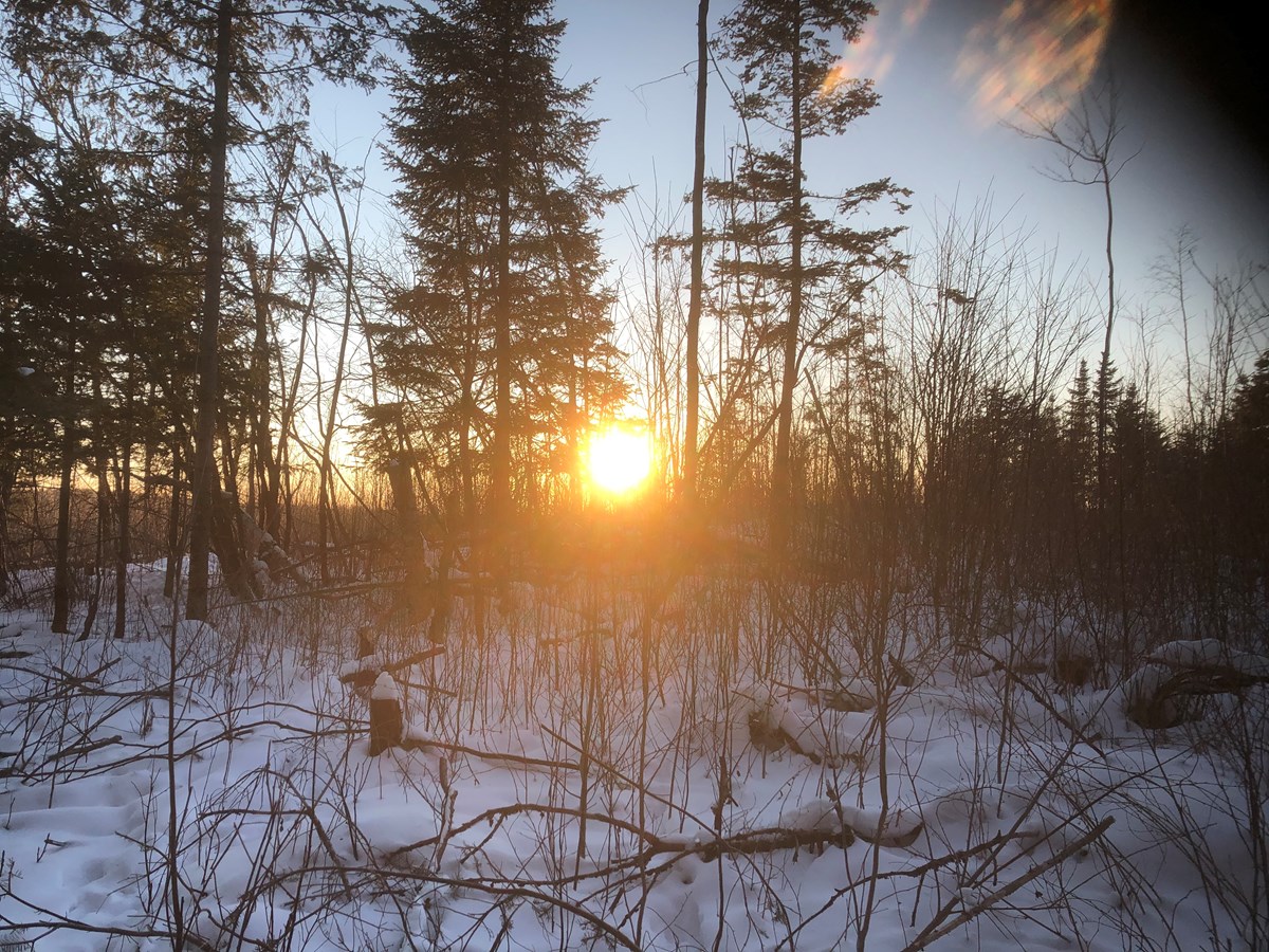 Galerie 1: les plus beaux couchers et levers de soleil en Beauce