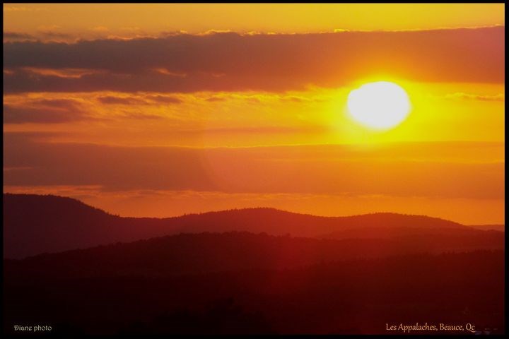 Galerie 1: les plus beaux couchers et levers de soleil en Beauce