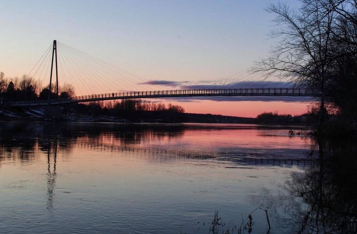 Sainte-Marie au pont Beshro