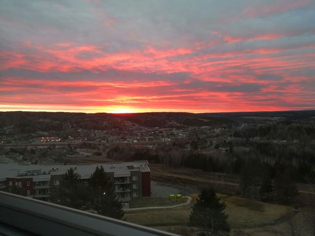 Galerie 1: les plus beaux couchers et levers de soleil en Beauce