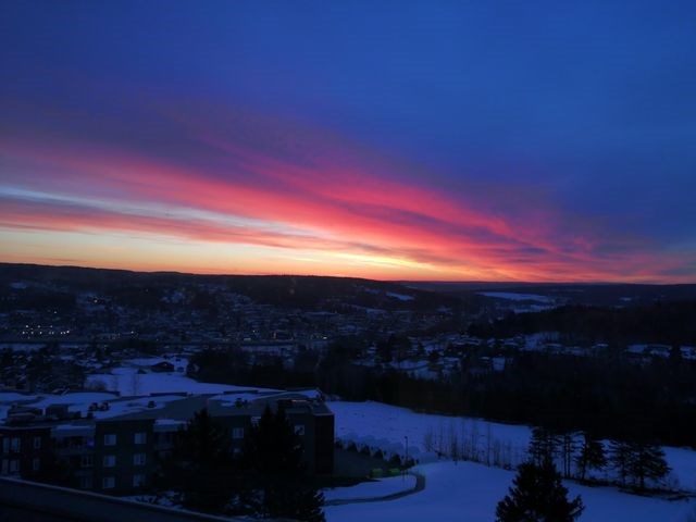 Galerie 1: les plus beaux couchers et levers de soleil en Beauce