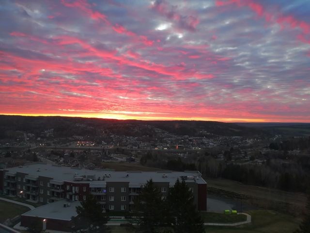 Galerie 1: les plus beaux couchers et levers de soleil en Beauce