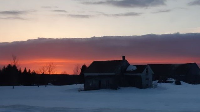 Galerie 1: les plus beaux couchers et levers de soleil en Beauce