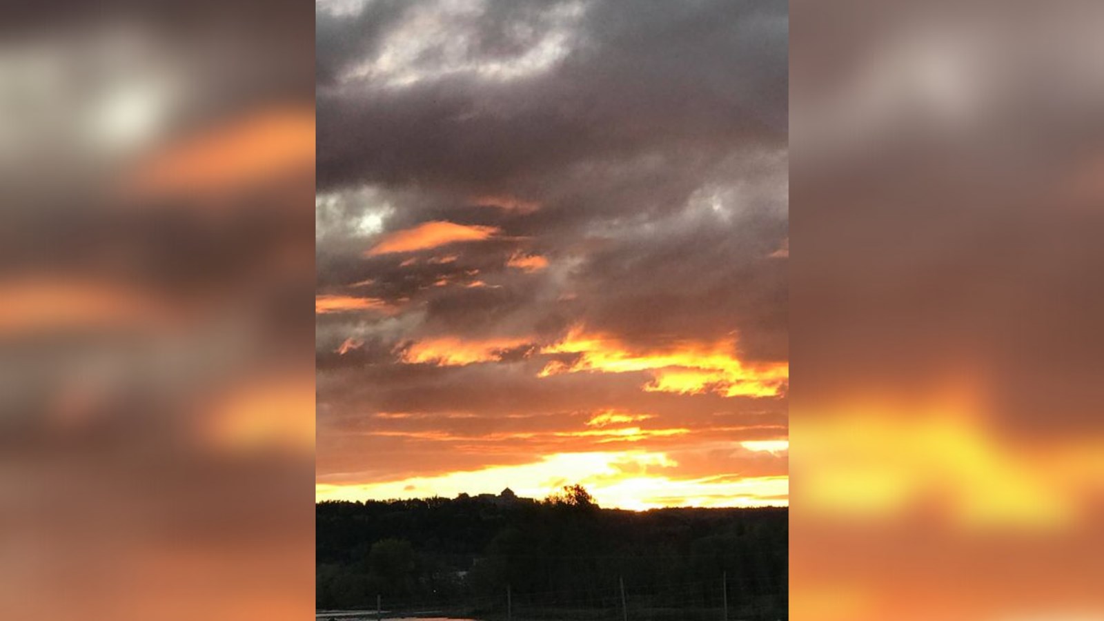 Galerie 1: les plus beaux couchers et levers de soleil en Beauce