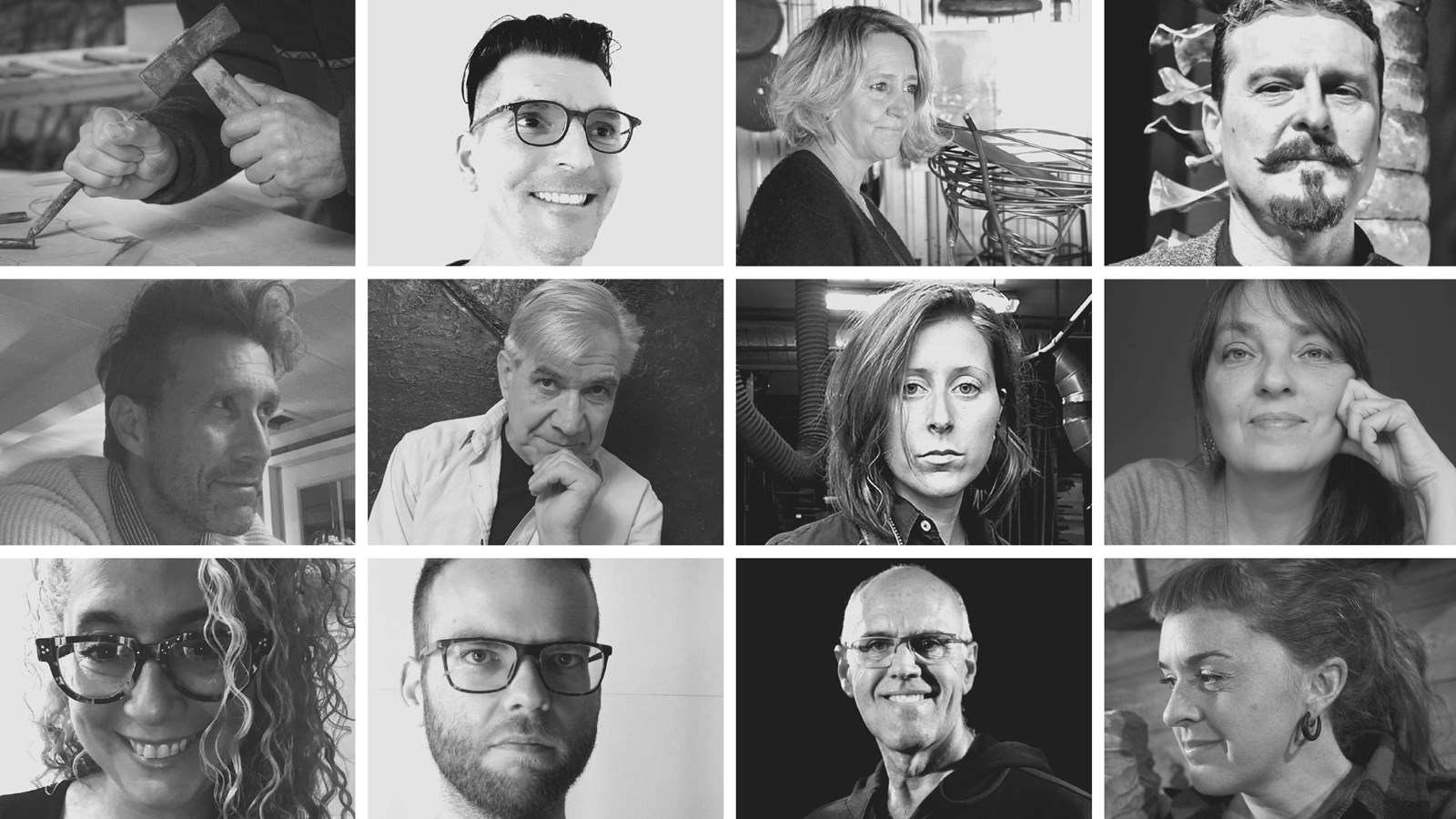 1re rangée : Bernard Hamel, Michelle Giguère, Vasil Nikov
2e rangée : Eric Lapointe, Béla Simo, Alissa Bilodeau, Luce Pelletier
3e rangée : Marie-Eve Rabbath, Jonathan Roy, Alain Daignault, Claire-Alexie Turcot