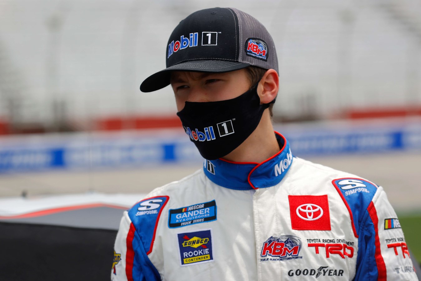 Raphaël Lessard doit suspendre sa saison 2021 en NASCAR