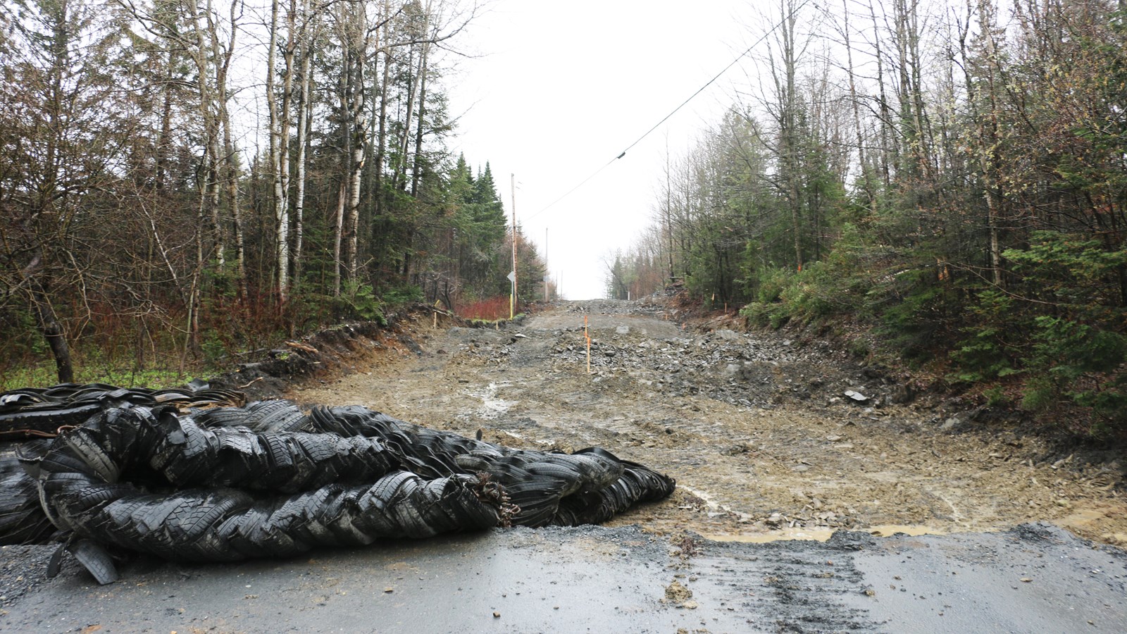 Début de travaux routiers à Saint-Victor