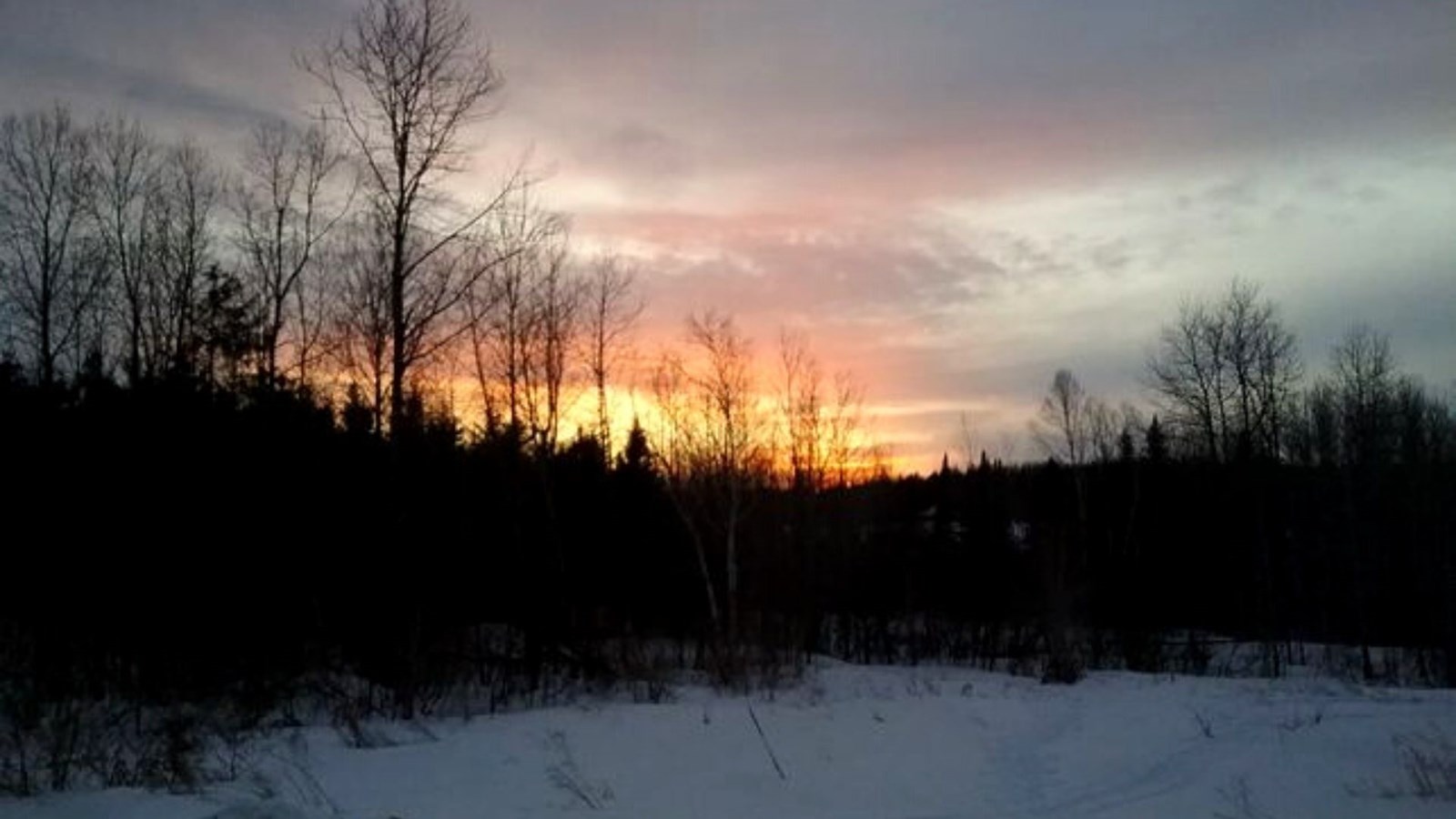 Galerie 2 : les plus beaux couchers et levers de soleil en Beauce