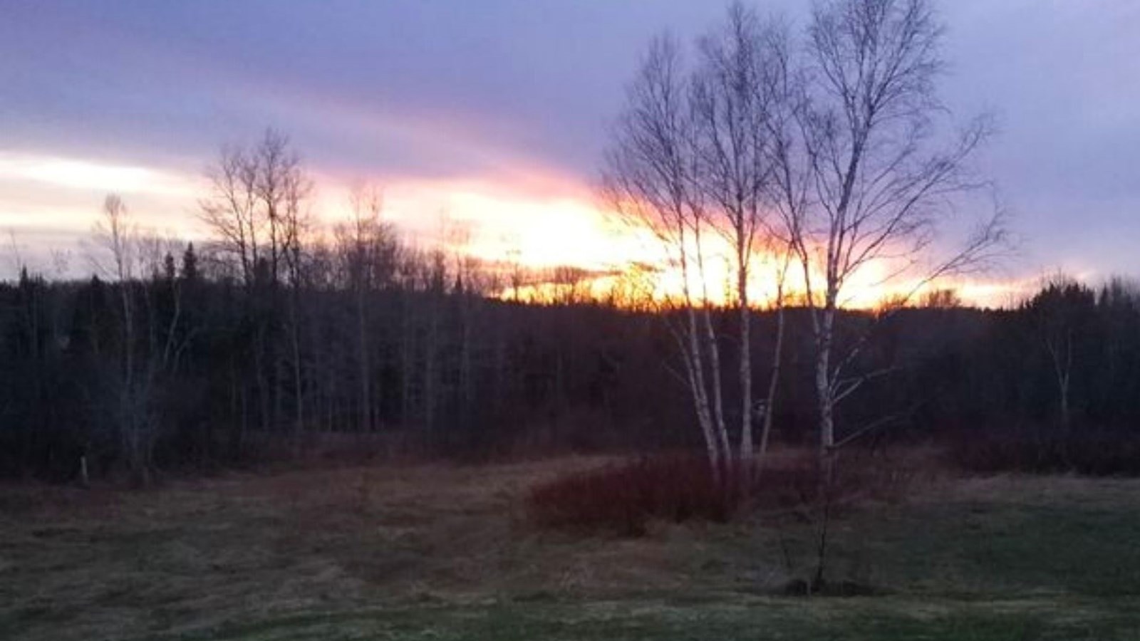 Galerie 2 : les plus beaux couchers et levers de soleil en Beauce