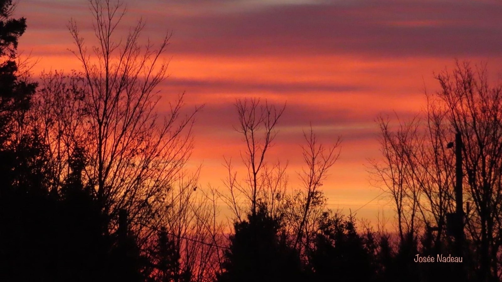 Galerie 2 : les plus beaux couchers et levers de soleil en Beauce