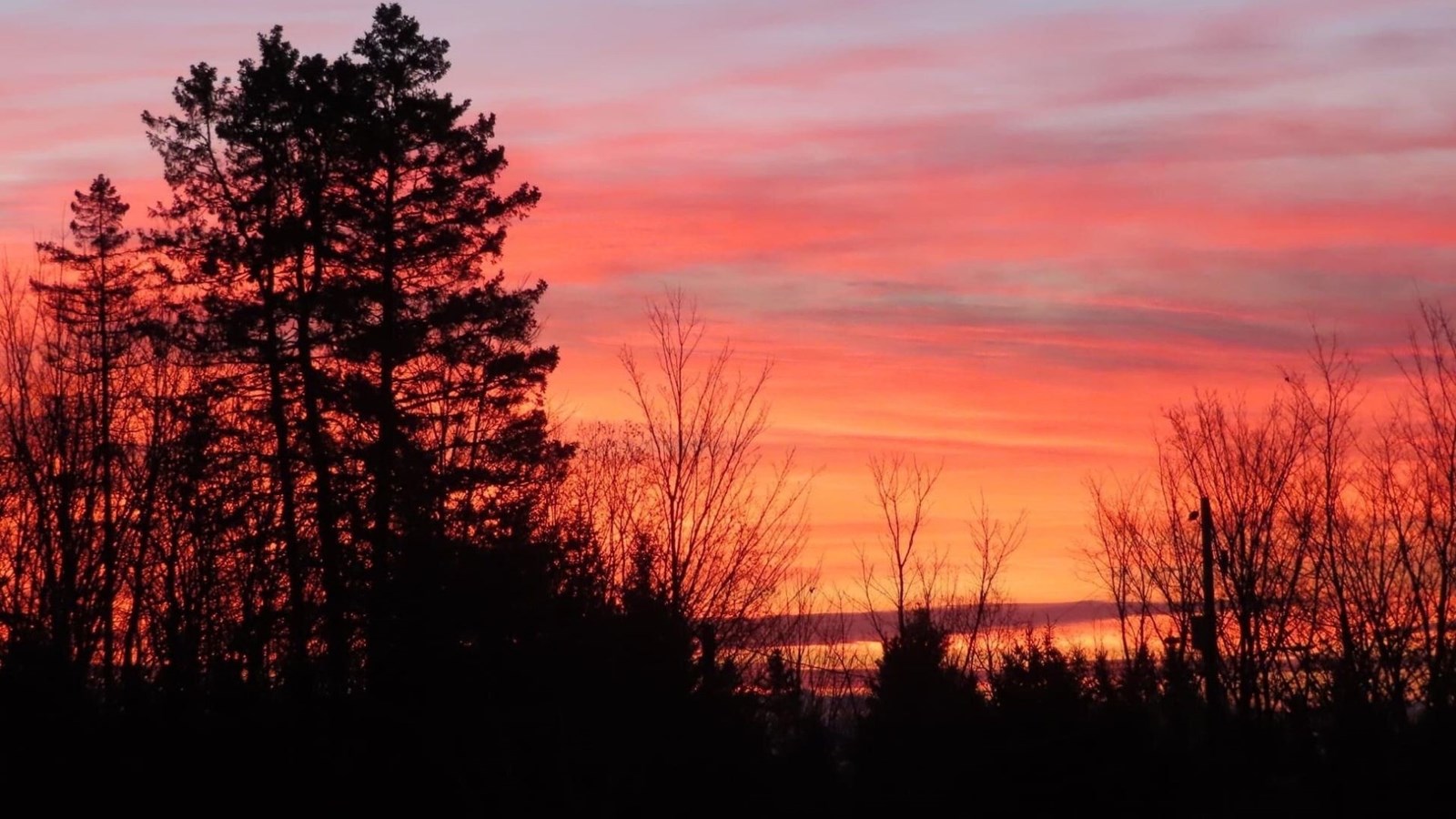 Galerie 2 : les plus beaux couchers et levers de soleil en Beauce