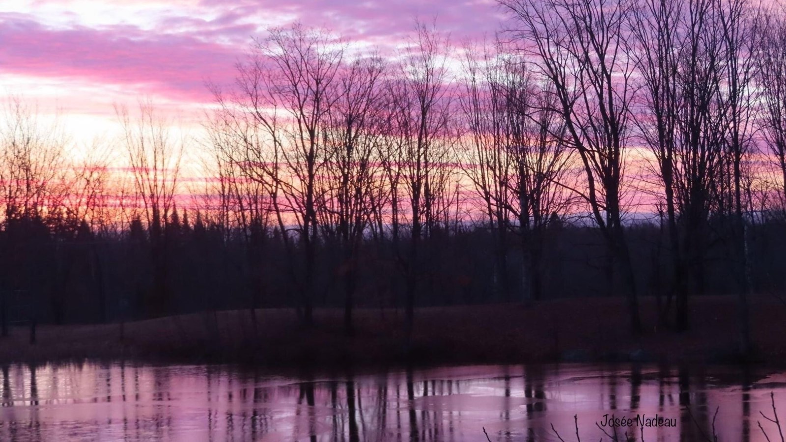 Galerie 2 : les plus beaux couchers et levers de soleil en Beauce