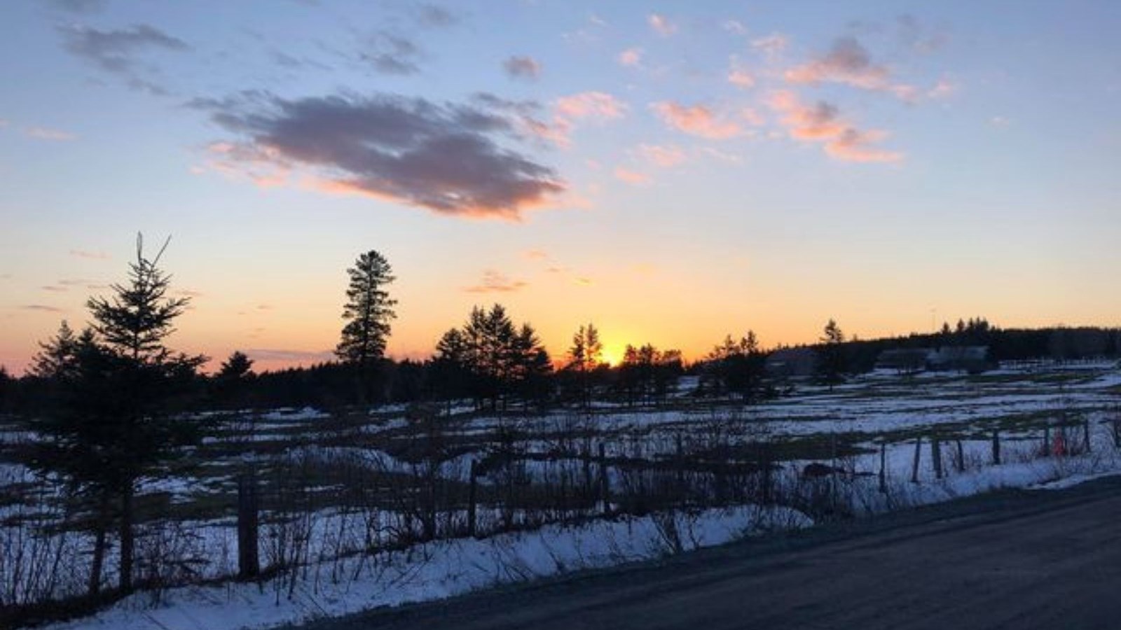 Galerie 2 : les plus beaux couchers et levers de soleil en Beauce