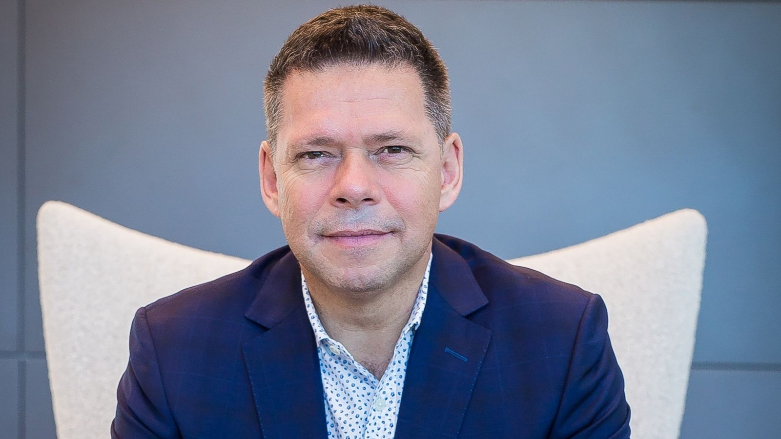 Alain Duval, président et chef de la direction de Duvaltex.