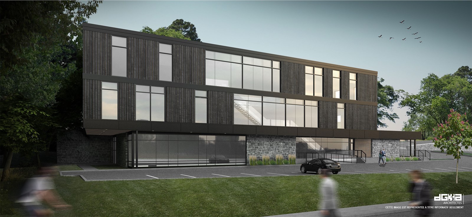C'est parti pour la construction du centre administratif régional