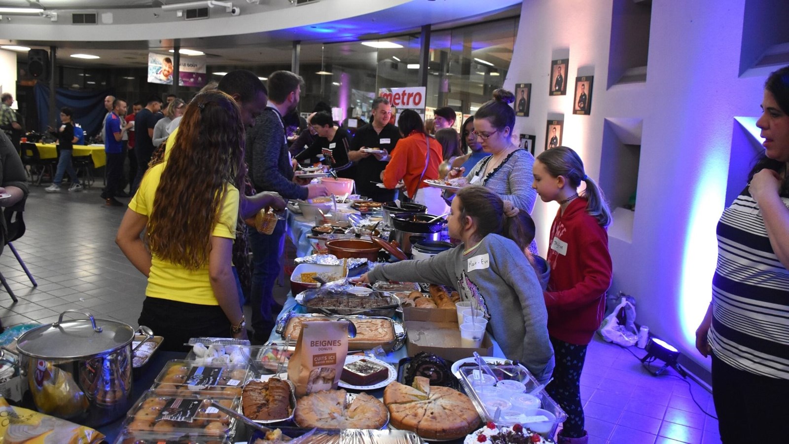 Repas partage de la nouvelle année 2020