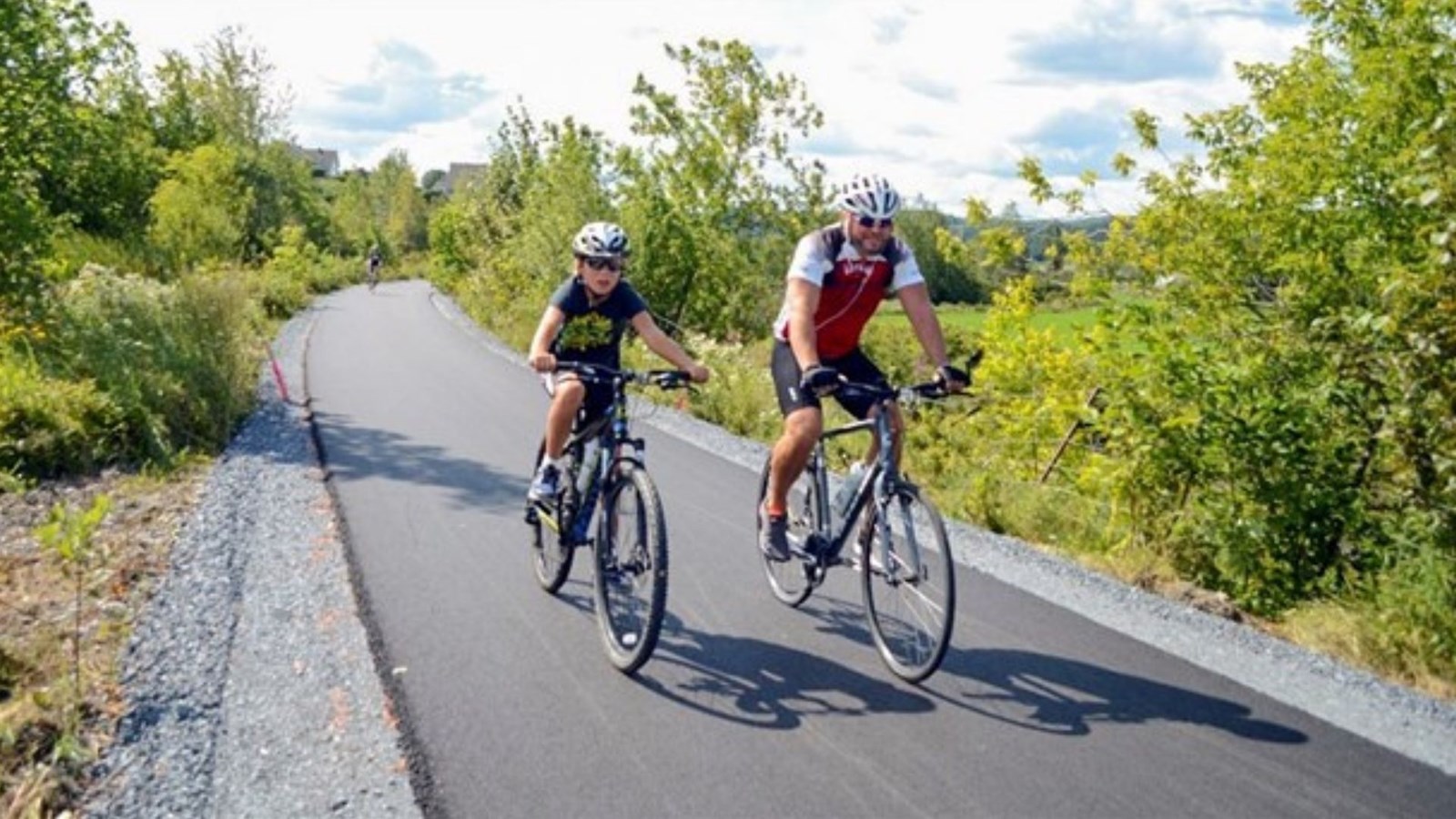 La véloroute de la Chaudière ouvre aujourd'hui