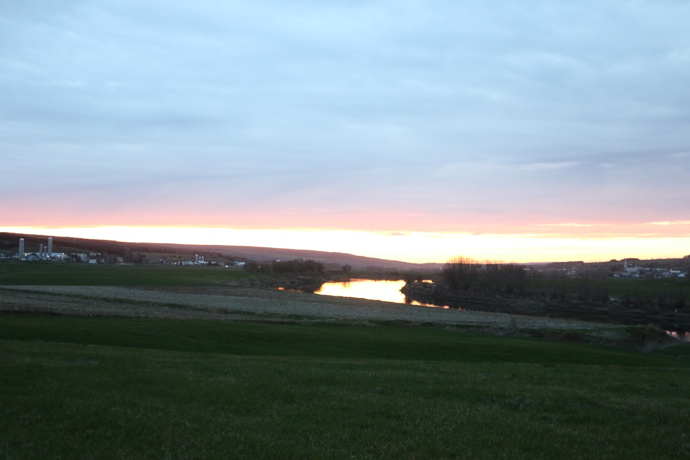 Galerie 3: les plus beaux couchers et levers de soleil en Beauce