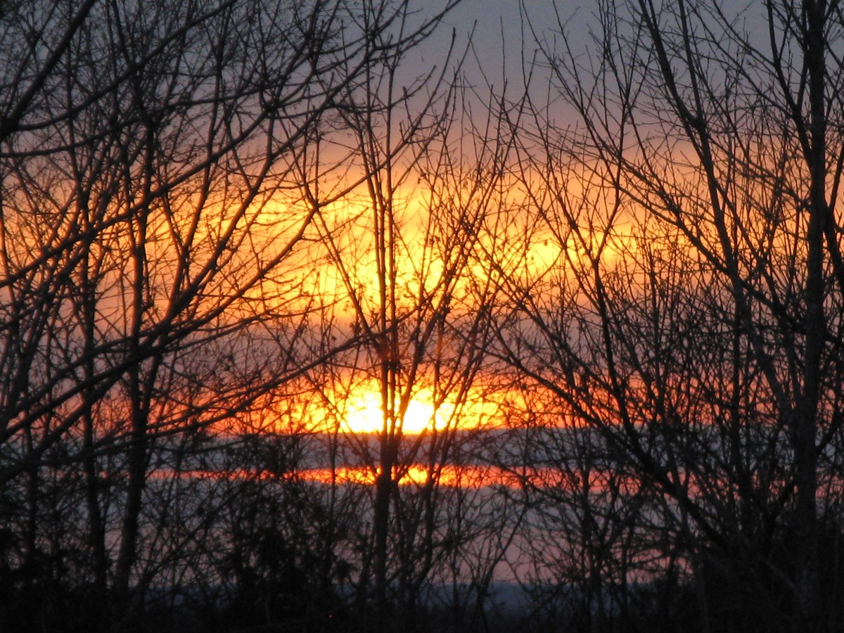 Galerie 3: les plus beaux couchers et levers de soleil en Beauce