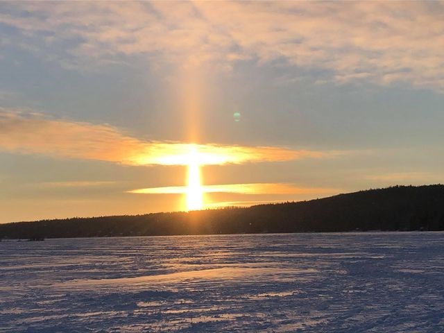 Galerie 3: les plus beaux couchers et levers de soleil en Beauce