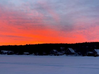 Galerie 3: les plus beaux couchers et levers de soleil en Beauce