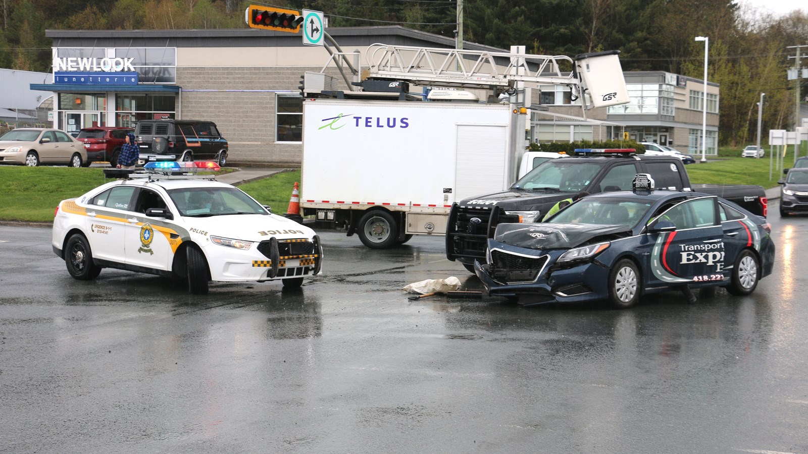 Collision à Saint-Georges : l'un des conducteurs n'a pas respecté la priorité