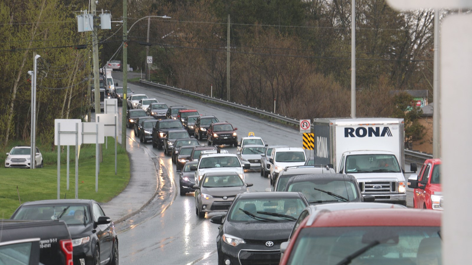 Collision à Saint-Georges : l'un des conducteurs n'a pas respecté la priorité