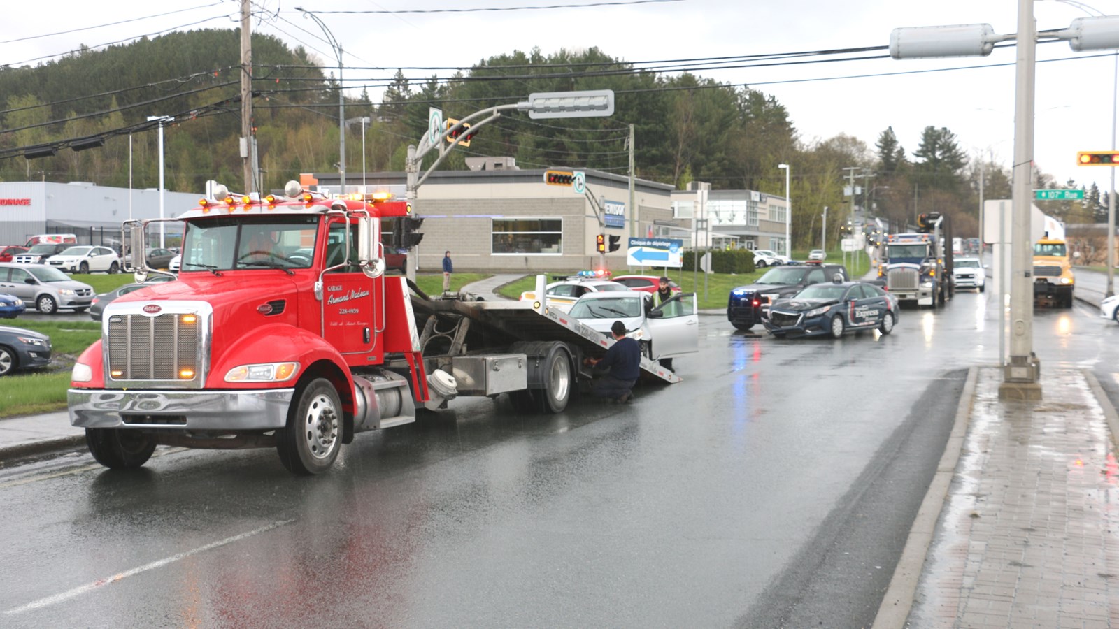 Collision à Saint-Georges : l'un des conducteurs n'a pas respecté la priorité
