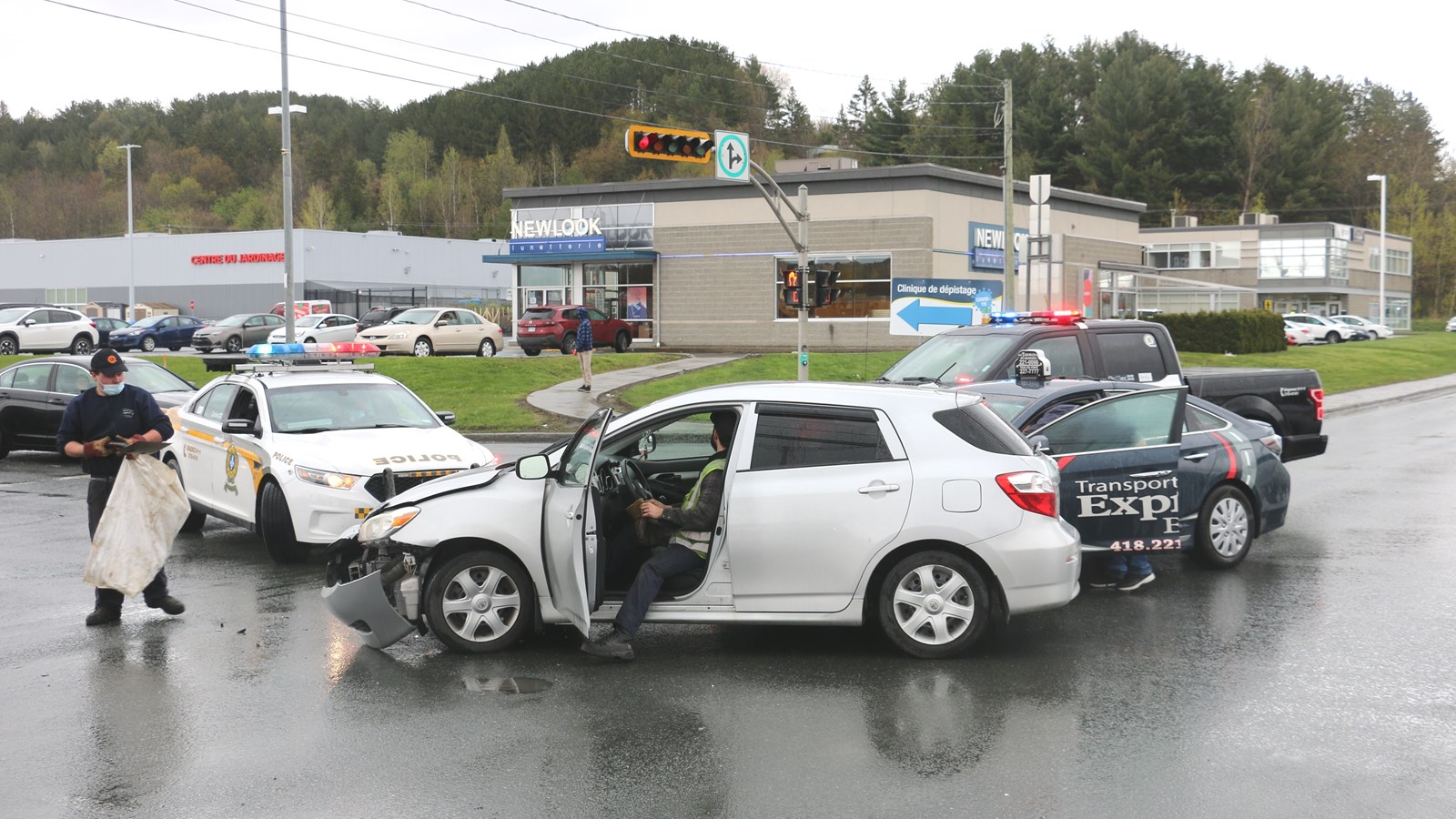 Collision à Saint-Georges : l'un des conducteurs n'a pas respecté la priorité