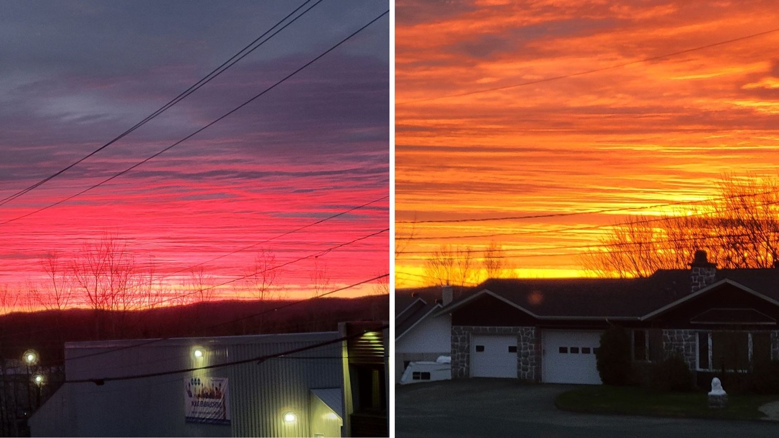 Galerie 4 : les plus beaux couchers et levers de soleil en Beauce